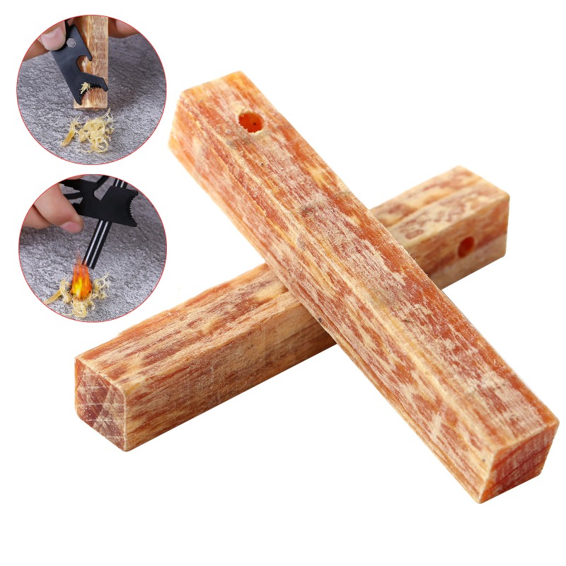 Camping Cooking Fire - 1/2 個の消防設備、アウトドアサバイバルツール、バーベキュー燃焼サポート用品キャンプマルチツール