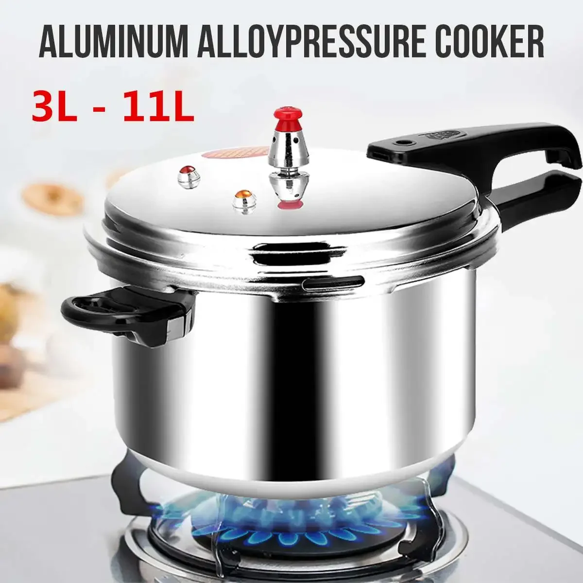 Camping Cooking Roll - 電気キッチン圧力鍋、ガスストーブ、省エネ、安全調理器具、屋外キャンプ、18 cm、20 cm、22 cm、28cm、3 l、4 l、5