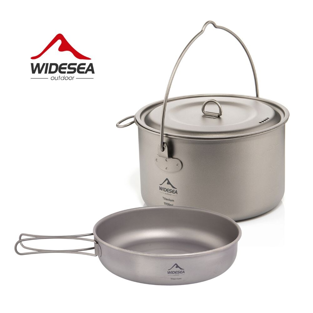 Camping Cooking Roll - キャンプ用食器チタン調理器具セット観光大釜屋外調理鍋フライパンピクニックキッチンハイキングトレッキング