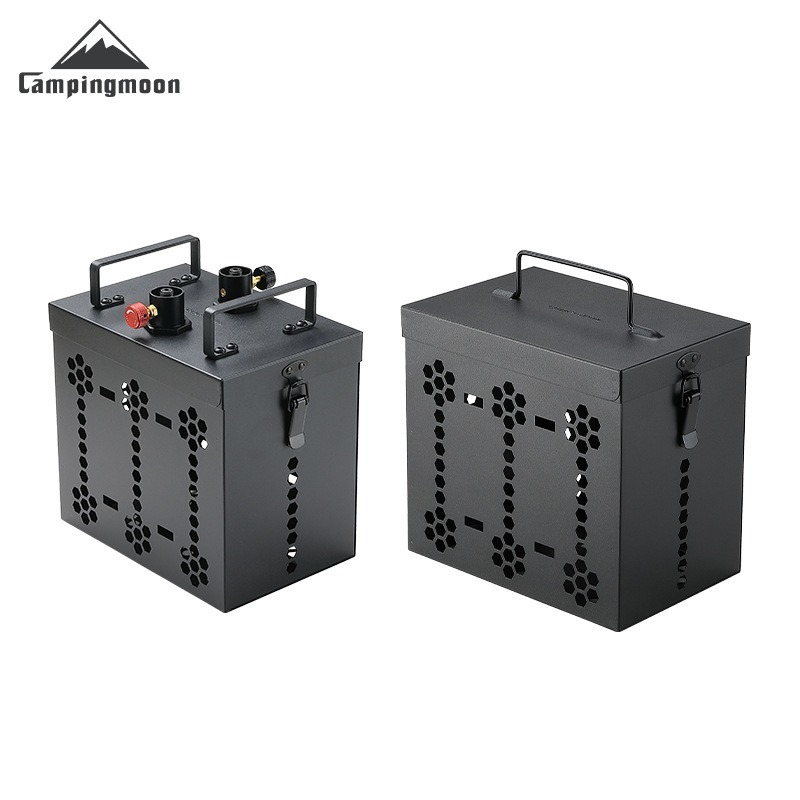 Camping Cooking Range - CAMPINGMOON 新製品 BKZ63 BKC63 6つの供給源と2つの燃料貯蔵を備えたキャンプストーブ、調理、RV暖房、長距離供給貯蔵用