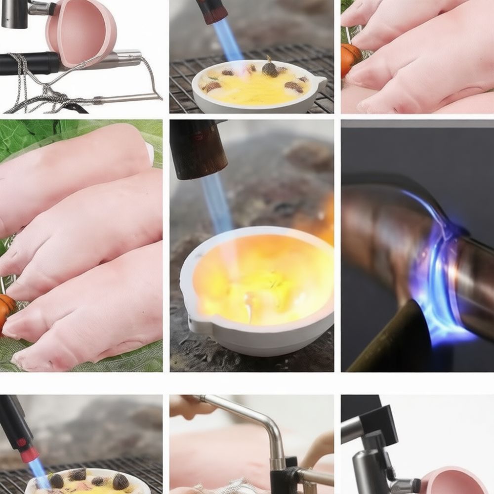 Camping Cooking Gifts - 携帯用キッチン用バーナー、キャンプやバーベキュー、料理、食品の加熱、屋外でのピクニック、溶接作業などに使える。