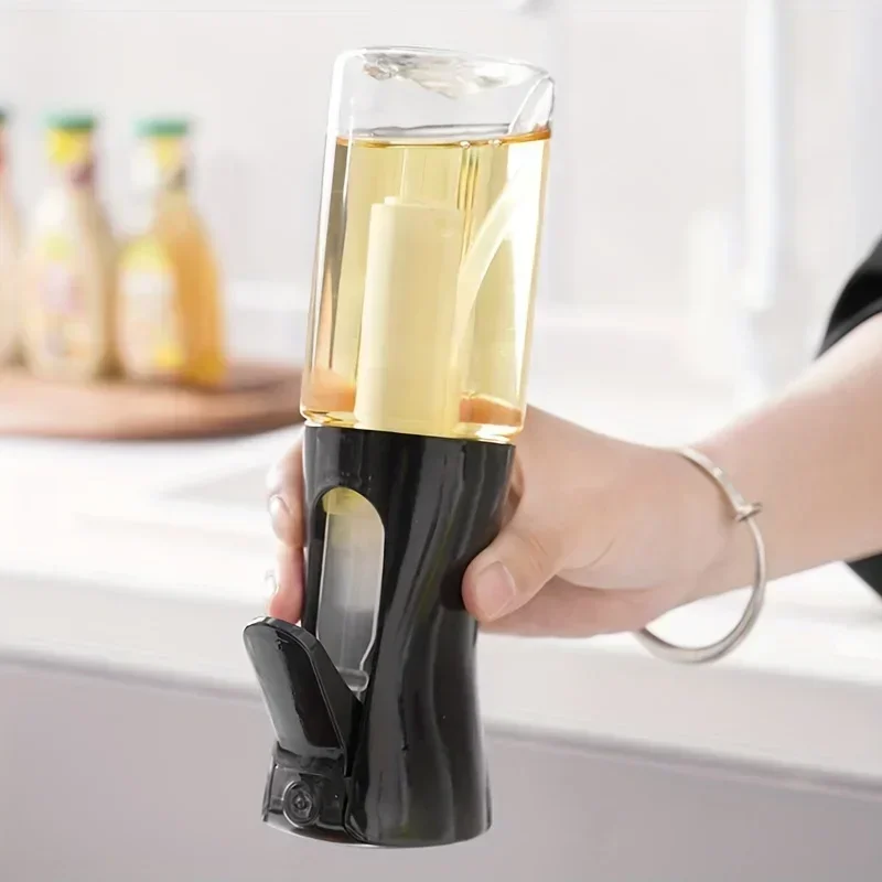 Camping Cooking Oil - JKJK 200/300/500mlオイルスプレーボトル キッチン調理用オリーブオイルディスペンサー キャンプBBQベーキング用 酢醤油スプレーヤー容器