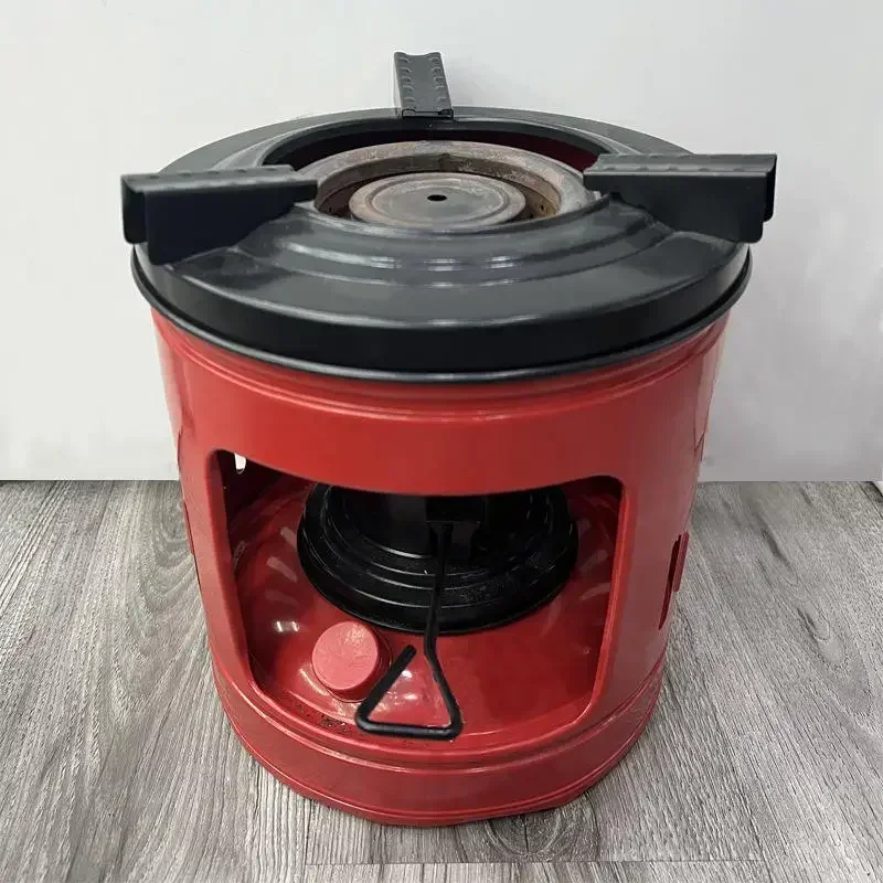 Camping Cooking Portable - 1.5L キャンプ用屋外防風ストーブ パティオ暖房 ポータブル調理ストーブ