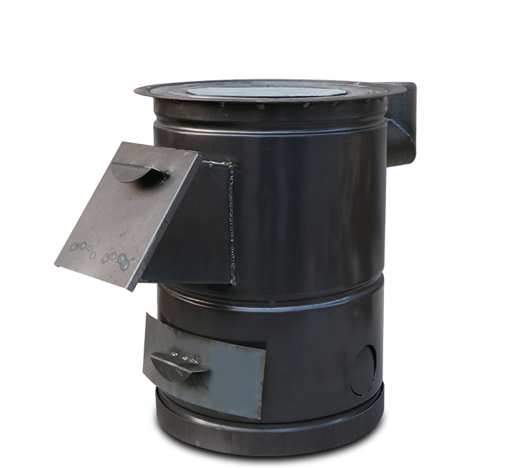 Camping Cooking Hot Plate - 直径30～58cmの屋外用ストーブ、移動式キャンプ用薪ストーブ、バーベキュー、ピクニック、ハイキング、暖房、調理用