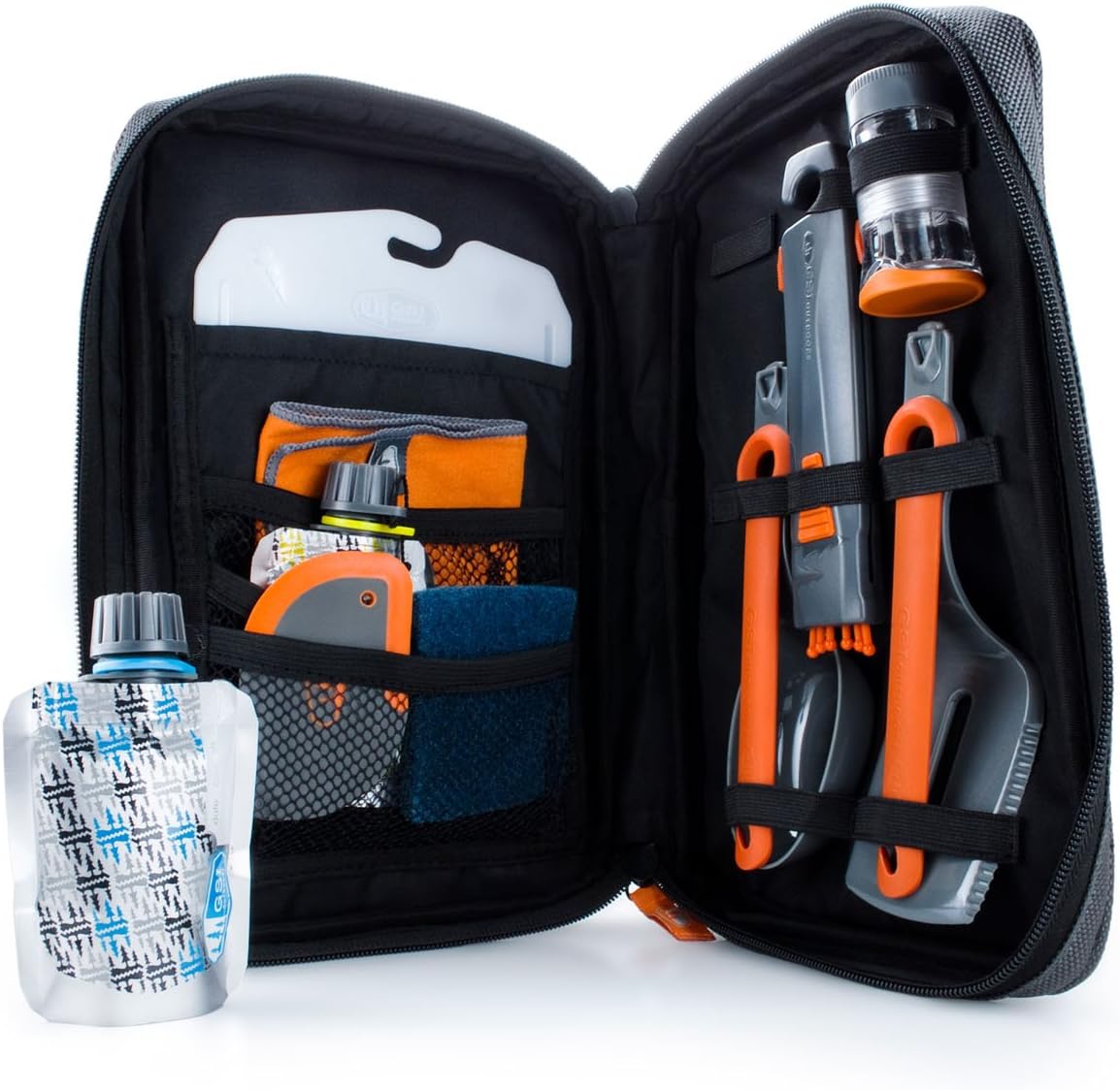 キャンプシェフツールセット 11点入り グルメキッチンセット - Camping Cooking Kitchen Set のレビューと価格