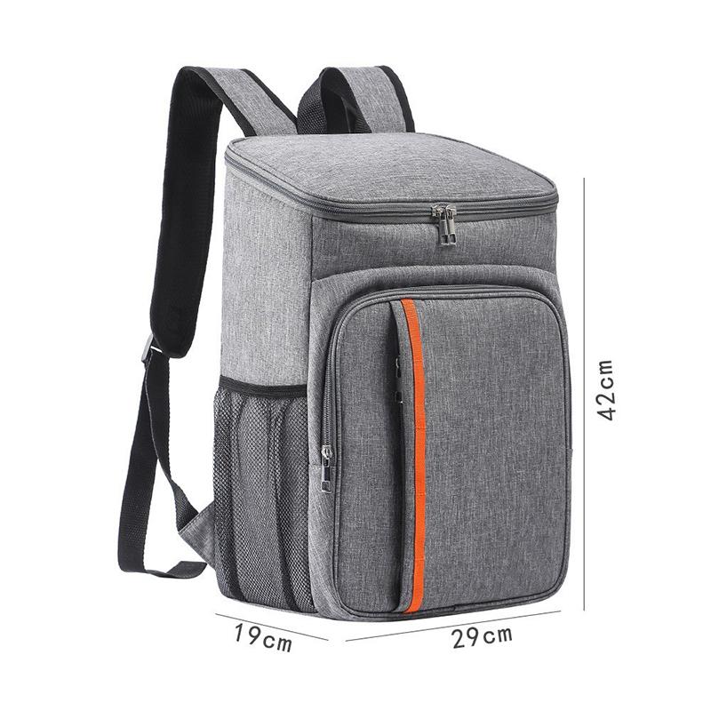 屋外ピクニックキャンプや食品配達用バックパック、断熱クーラー - Camping Cooking Food のレビューと価格