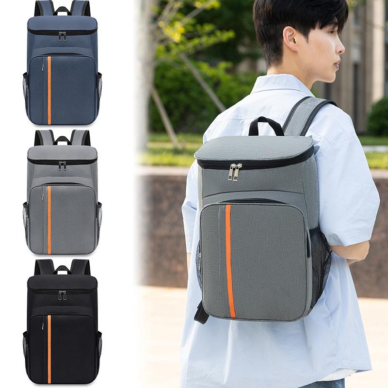 屋外ピクニックキャンプや食品配達用バックパック、断熱クーラー - Camping Cooking Food のレビューと価格