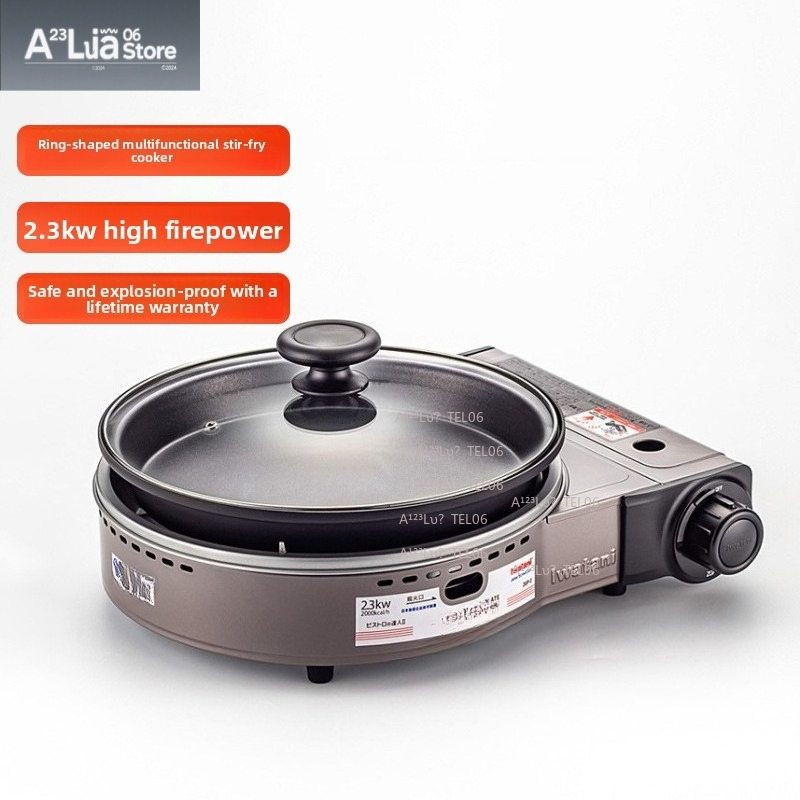 ポータブル防風ガスストーブ ブタンバーナー ZGP-2 アウ - Camping Cooking Gas Stove のレビューと価格