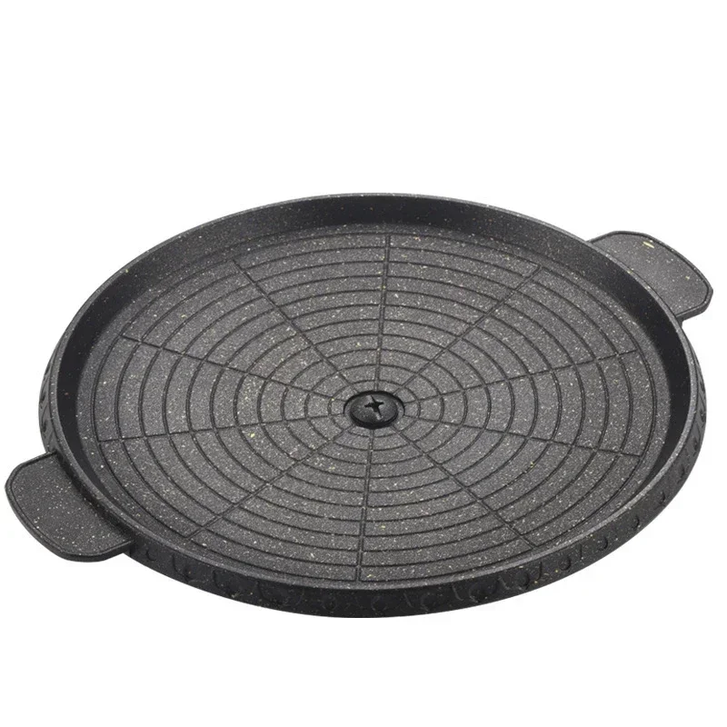 ポータブル無煙アルミトレイ,韓国のマイファンストーングリル, - Camping Cooking Hot Plate のレビューと価格
