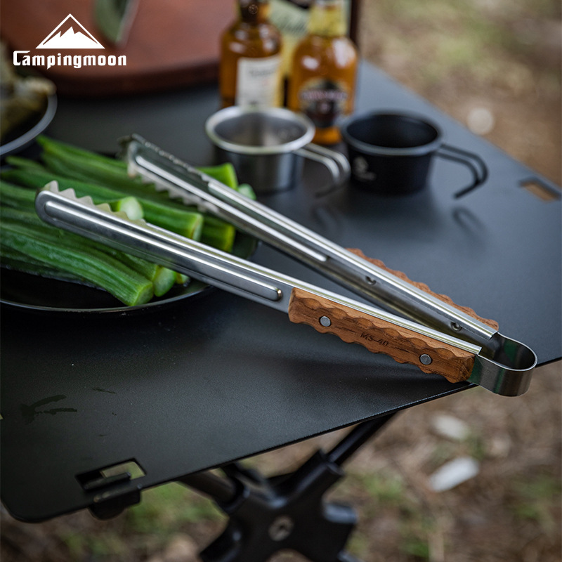アウトドアキャンプキッチン用品調理器具サービングトングバーベ - Camping Cooking Food のレビューと価格