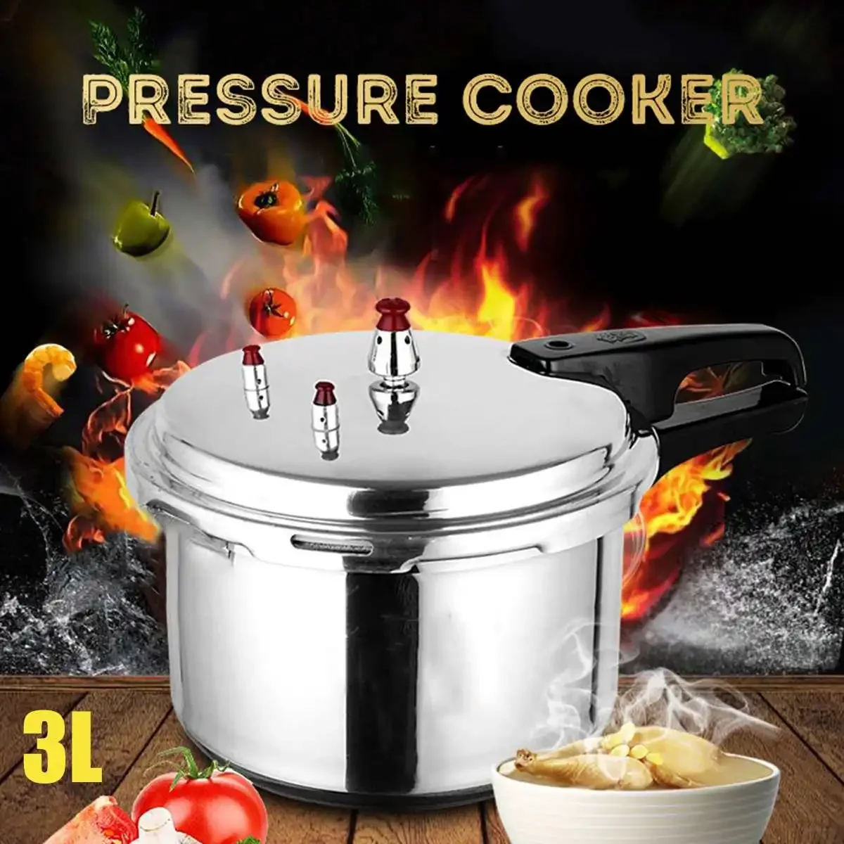 電気キッチン圧力鍋、ガスストーブ、省エネ、安全調理器具、屋外 - Camping Cooking Roll のレビューと価格