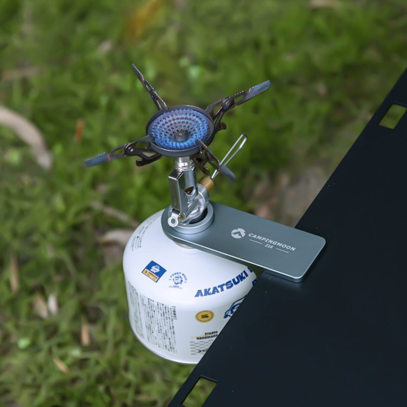 CAMPINGMOON XD-2F ポータブルキャンプガスス - Camping Cooking Gas Stove のレビューと価格