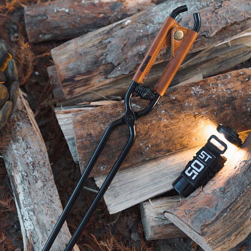 ShineTrip新型アウトドアキャンプファイヤーポーカー、 - Camping Cooking Fire のレビューと価格