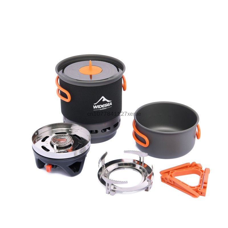 熱交換器付きキャンプ調理システム アウトドアガスバーナースト - Camping Cooking Gas Stove のレビューと価格