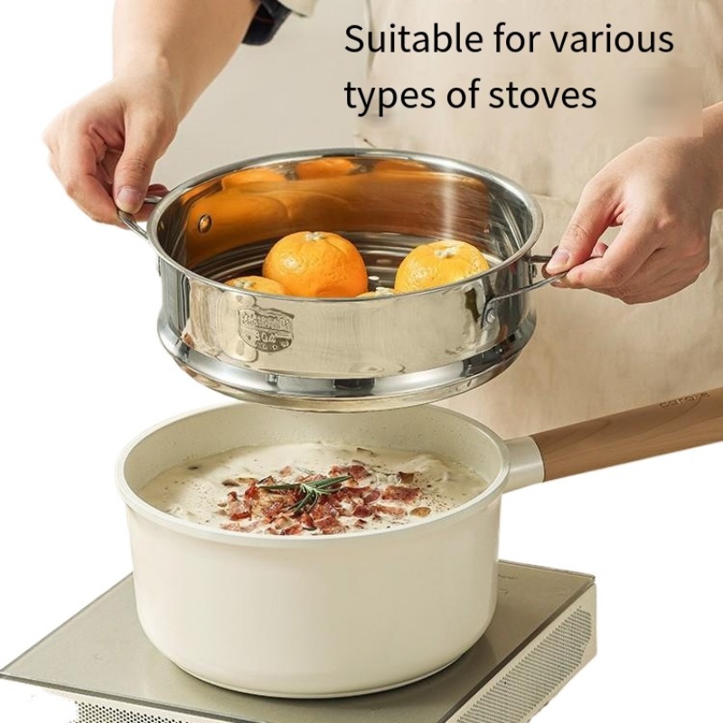 ゲリング中国製格安ホワイトチタンセラミックキッチンパンと鍋卸 - Camping Cooking Kitchen Set のレビューと価格