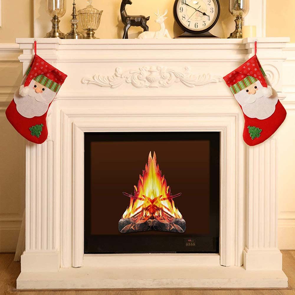 偽造安全キャンプファイヤートーチ クリスマス紙製キャンプファ - Camping Cooking Fire のレビューと価格