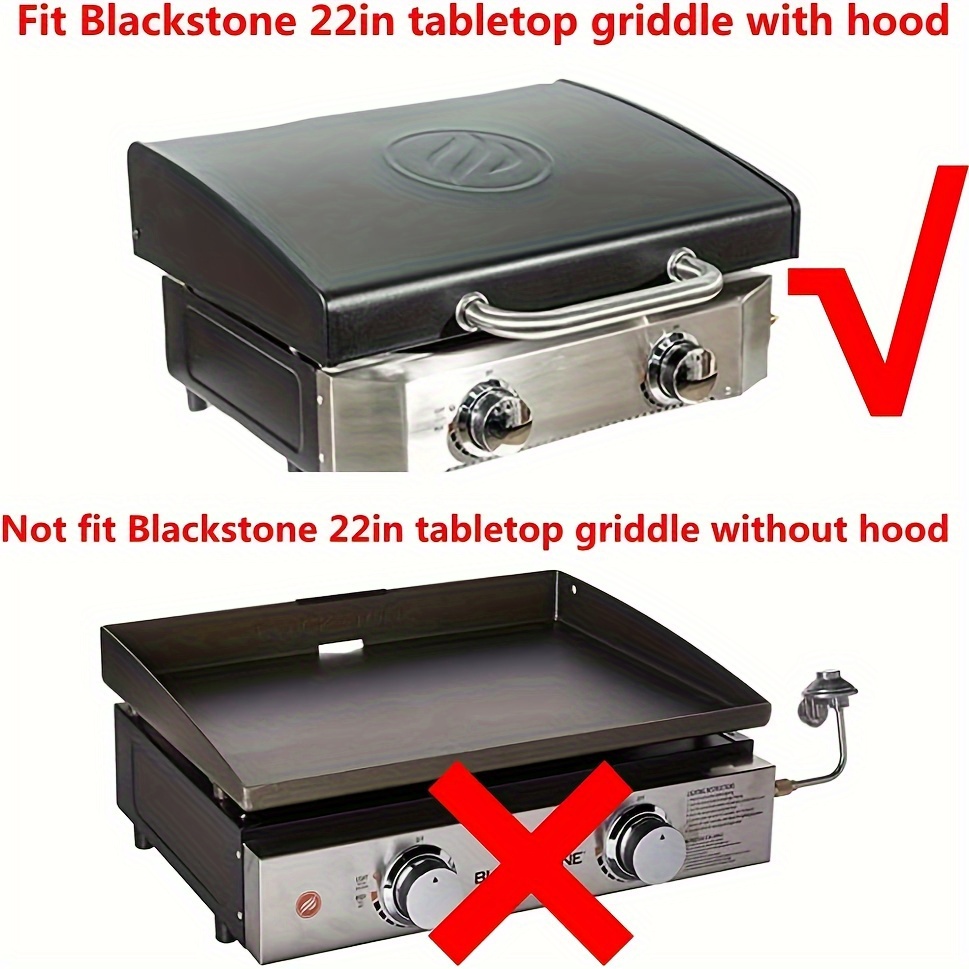 ユニバーサルヘビーデューティーグリルカバー、フード付きブラッ - Camping Cooking Range のレビューと価格