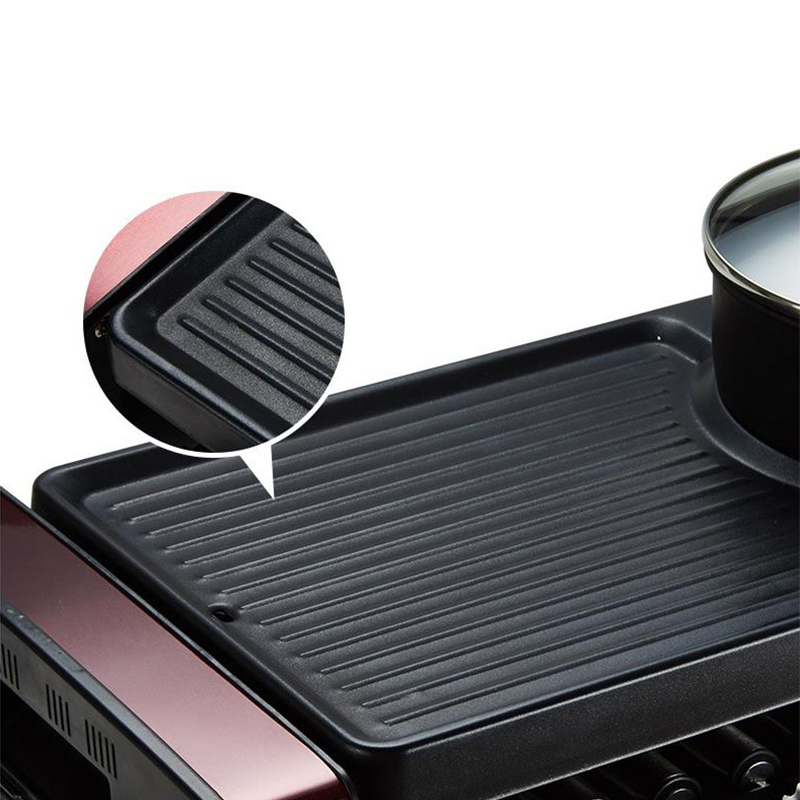 家庭用ノンスティックBBQマシン電気グリルキャンプ用ホットポ - Camping Cooking Hot Plate のレビューと価格