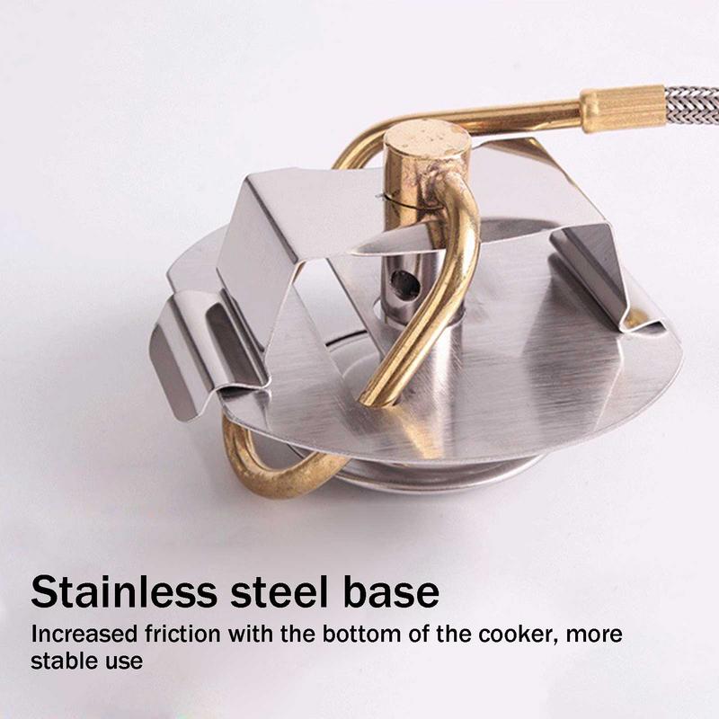 ステンレス鋼のポータブル屋外キャンプガスストーブ,アルパイン - Camping Cooking Gas Stove のレビューと価格