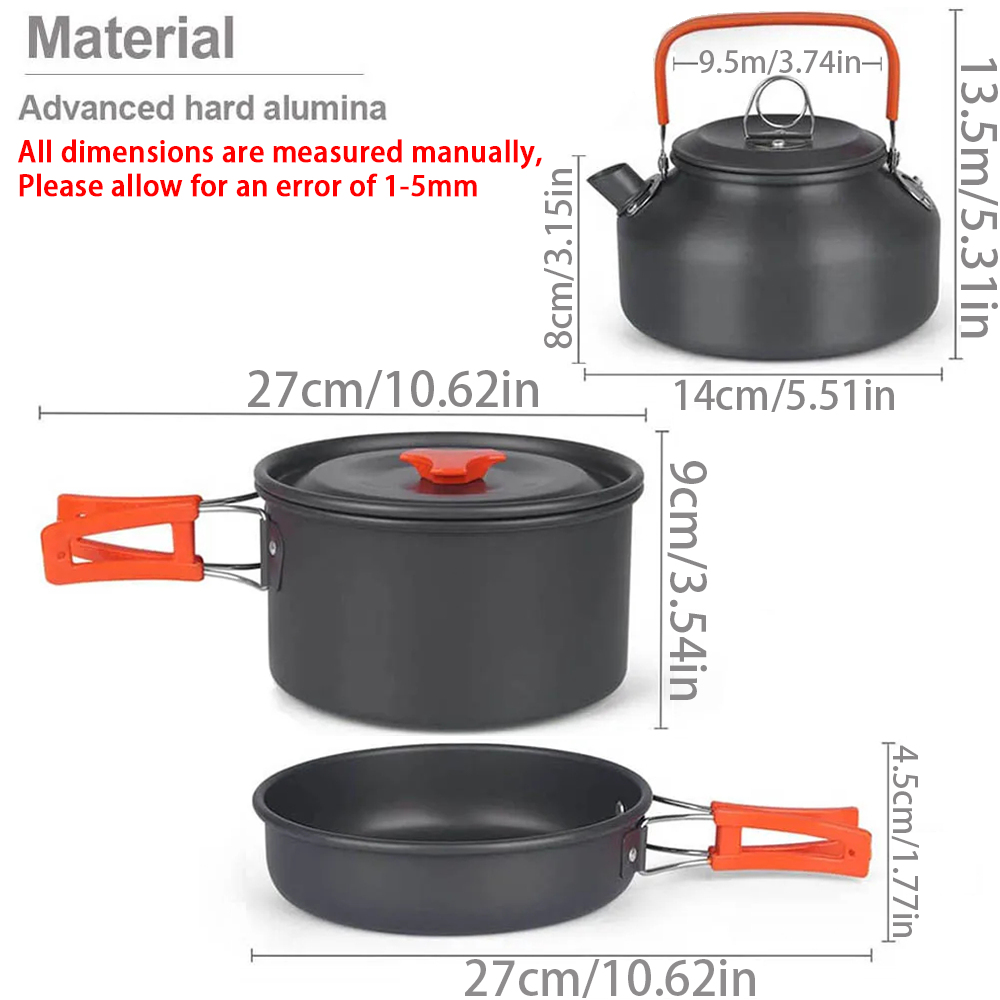 1 ピース/1 セットキャンプ調理器具キット屋外調理セットア - Camping Cooking Roll のレビューと価格