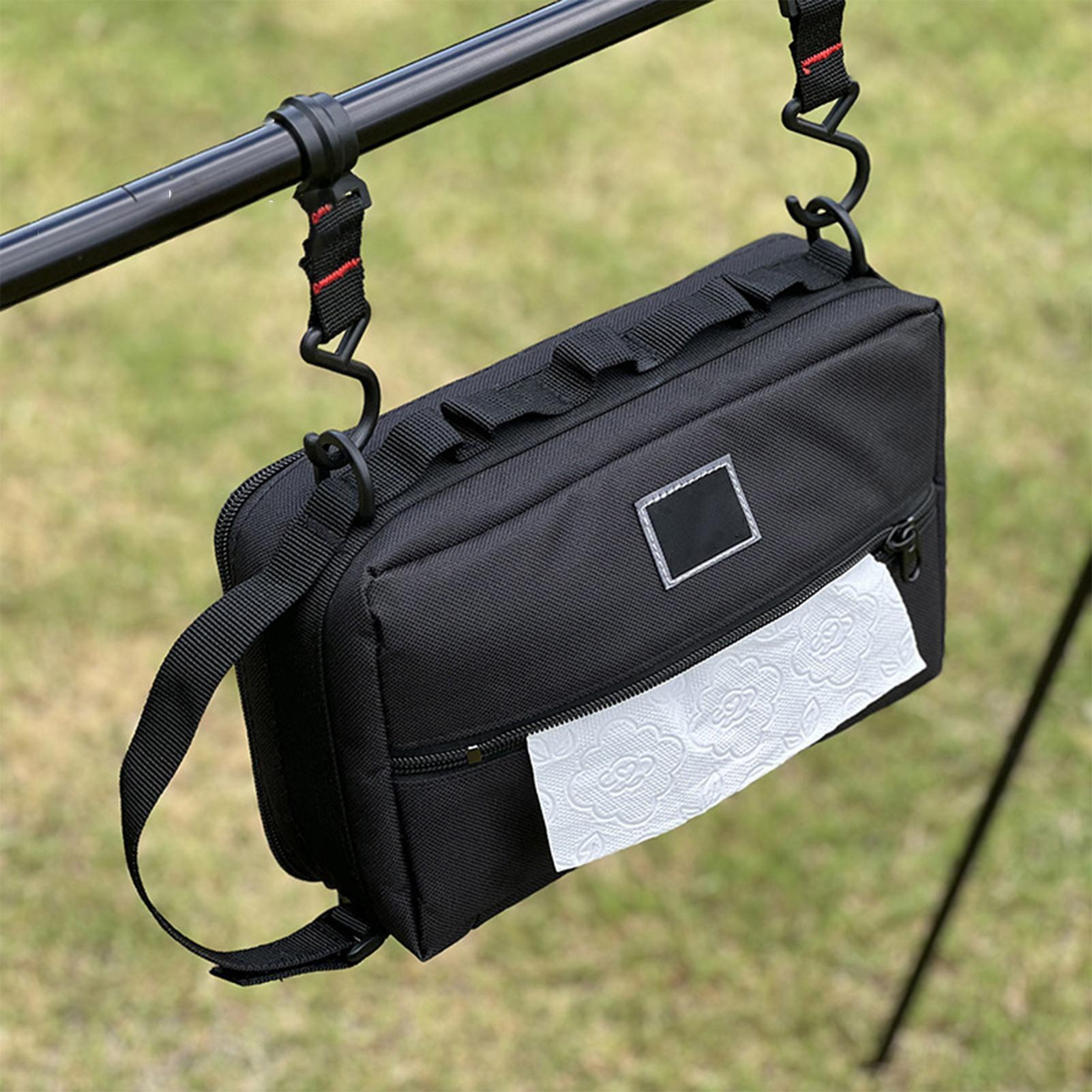 キャンプキッチンオーガナイザーキャンプ食器オーガナイザー防水 - Camping Cooking Caddy のレビューと価格