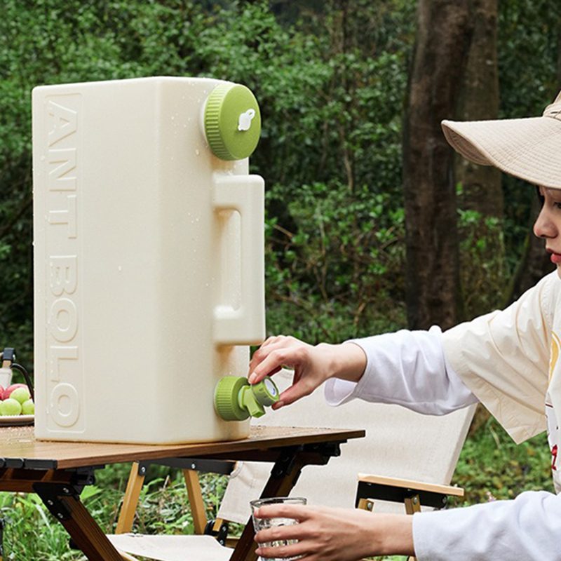 20L屋外キャンプ用ウォーターコンテナ、BPAフリー食品グレ - Camping Cooking Food のレビューと価格