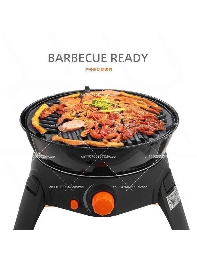 屋外多機能ガスストーブ キャンプBBQグリル 6個セット 折 - Camping Cooking Gas Stove のレビューと価格