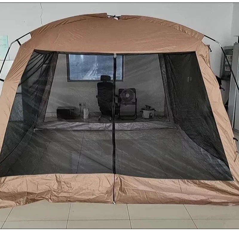 屋外日よけキャンプテント、防風防雨UPF50+ UV保護ビー - Camping Cooking Canopy のレビューと価格