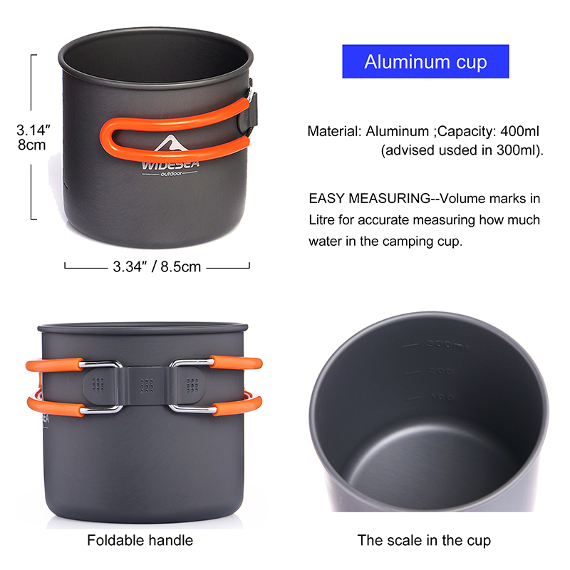 幅のキャンプ用調理器具セット、屋外食器用品用品、バーナースト - Camping Cooking Oil のレビューと価格