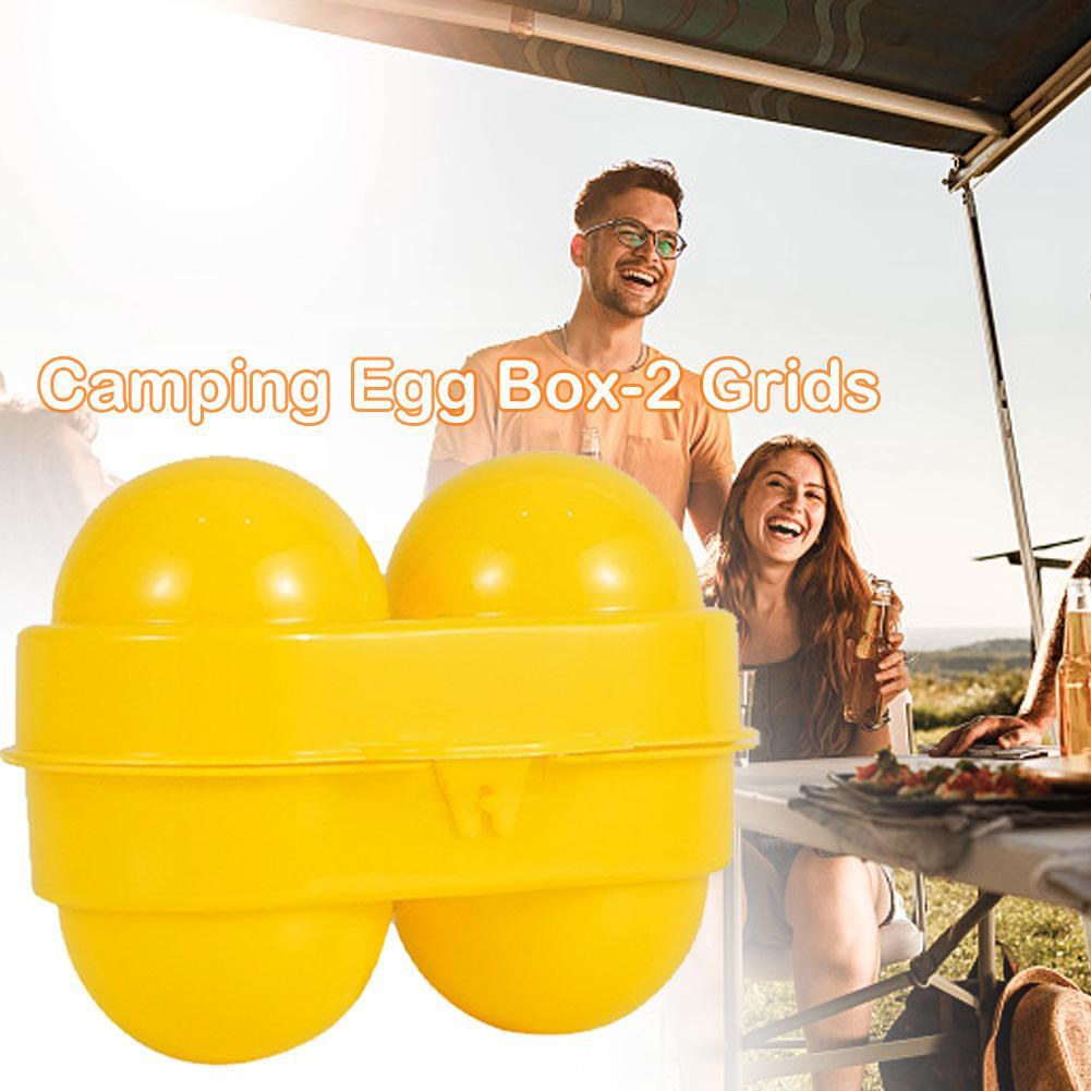 卵を保管するためのポータブルプラスチックエッグホルダー,ピク - Camping Cooking Range のレビューと価格