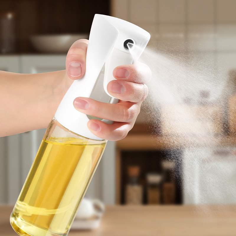 200ml 300ml オイルスプレーボトル キッチン 調理 - Camping Cooking Oil のレビューと価格