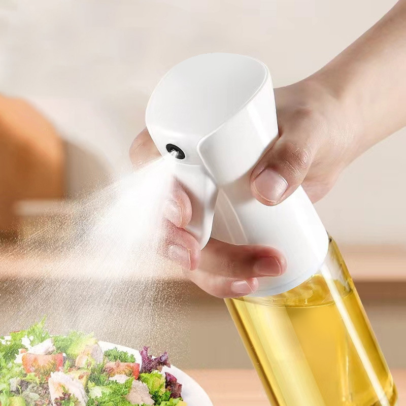200ml 300ml オイルスプレーボトル キッチン 調理 - Camping Cooking Oil のレビューと価格