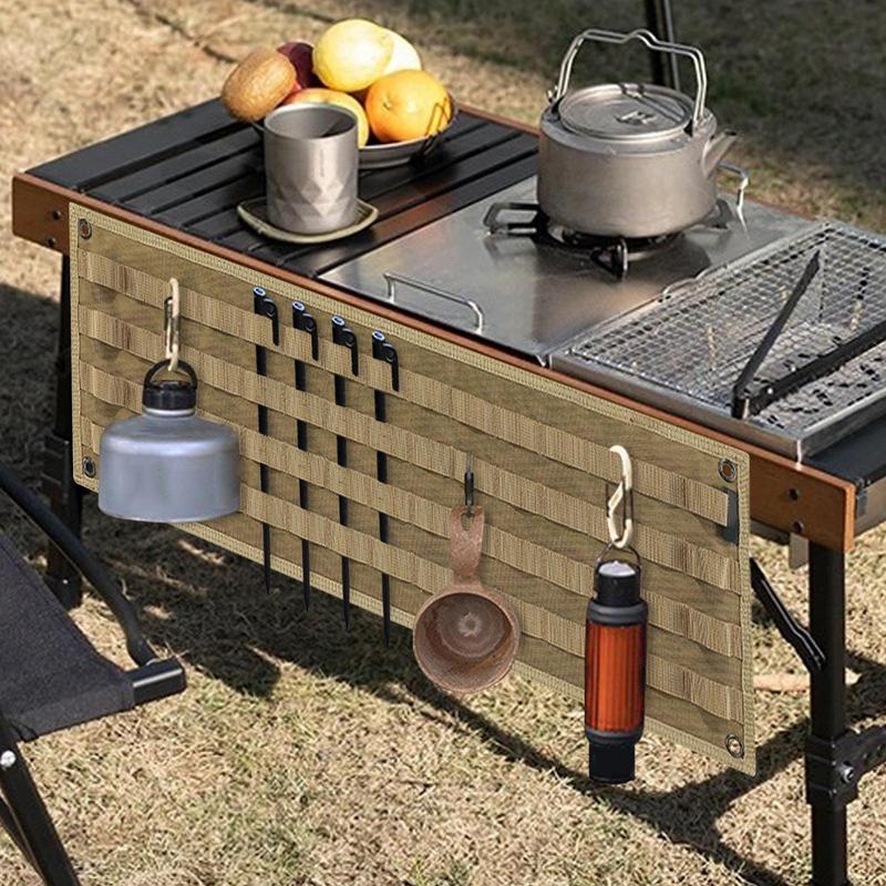 キャンプ用キャノピーオーガナイザー、キャンプ調理器具、効率的 - Camping Cooking Canopy のレビューと価格