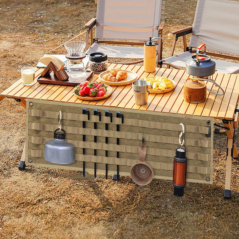 キャンプ用キャノピーオーガナイザー、キャンプ調理器具、効率的 - Camping Cooking Canopy のレビューと価格