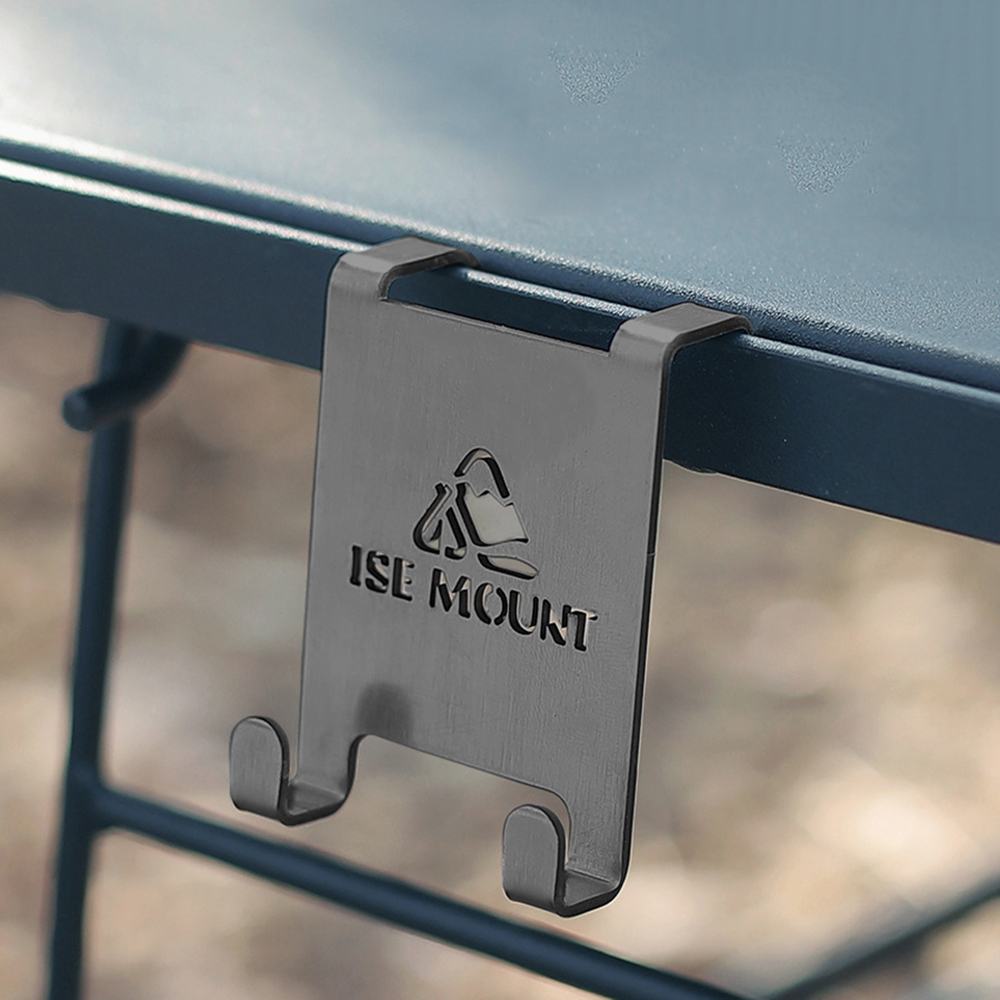 ハングガスキャニスターフックキャンプテーブルフック​​ステン - Camping Cooking Fire のレビューと価格