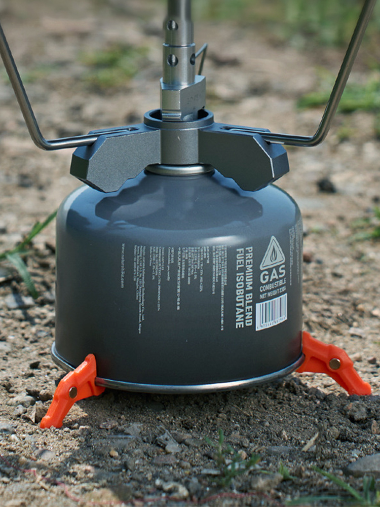 マグネット式三脚ガスボンベブラケット 多機能キャンプストーブ - Camping Cooking Gas Stove のレビューと価格