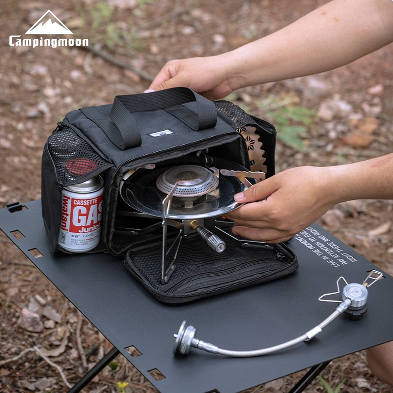 CAMPINGMOON BKXD-5F-B 小型カードストー - Camping Cooking Fire のレビューと価格