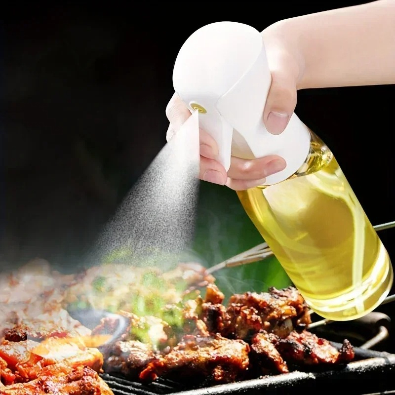 JKJK 200/300/500mlオイルスプレーボトル キ - Camping Cooking Oil のレビューと価格