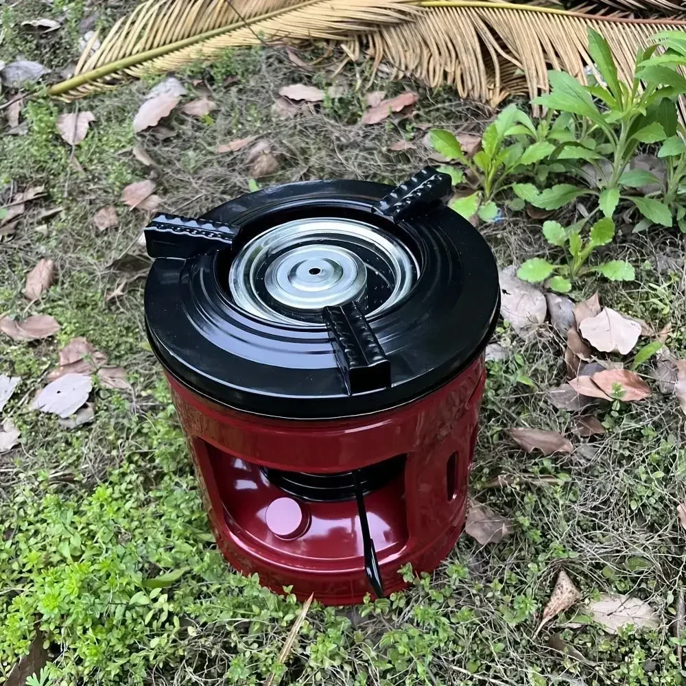 1.5L キャンプ用屋外防風ストーブ パティオ暖房 ポータブ - Camping Cooking Portable のレビューと価格