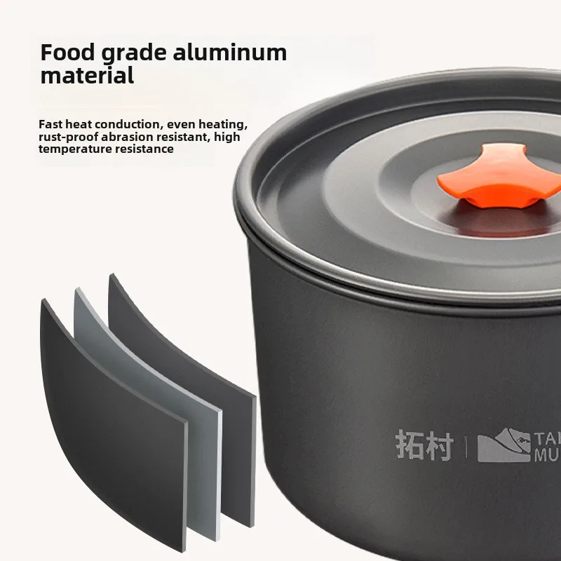 キャンプ用調理器具セット アウトドアクッキング 超軽量アルミ - Camping Cooking Roll のレビューと価格