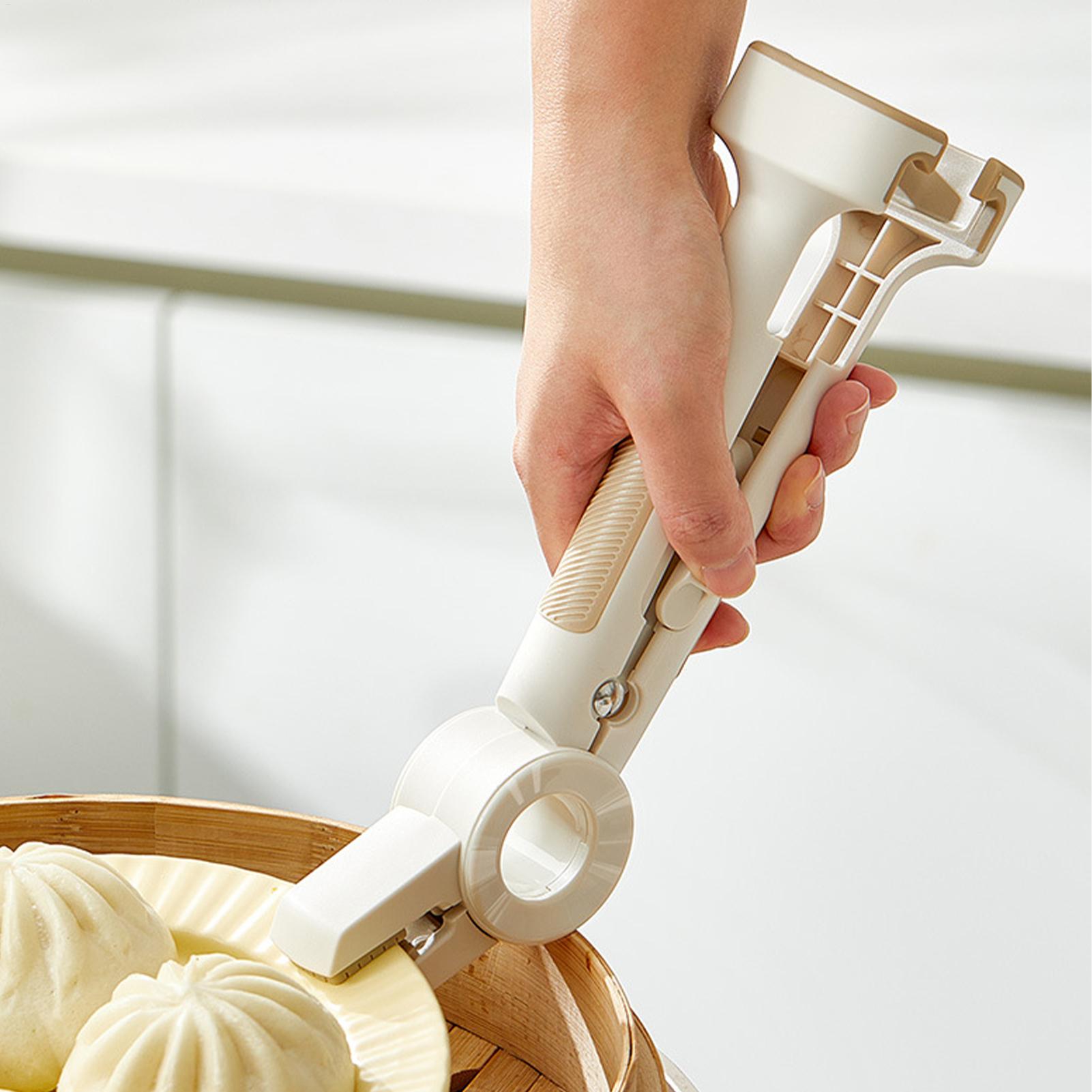 ホットボウルホルダー人間工学に基づいた2 in 1滑り止めキ - Camping Cooking Hot Plate のレビューと価格