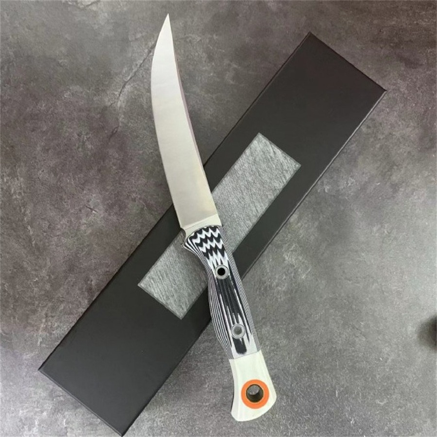 BM 15500 ハント ミートクラフター ストレートナイフ - Camping Cooking Utensils のレビューと価格