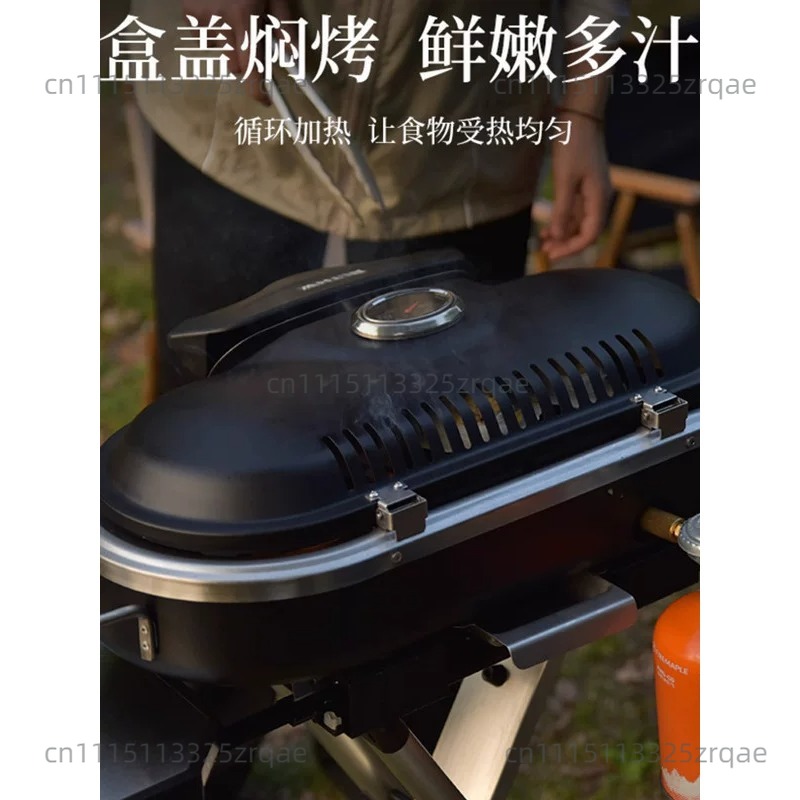 屋外屋内兼用ガスコンロ ポータブルプロパンキャンプBBQグリ - Camping Cooking Range のレビューと価格
