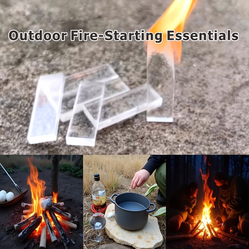 60本入り 防水ファイヤースタータースティック アウトドアサ - Camping Cooking Fire のレビューと価格