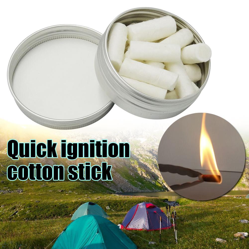 12 個屋外キャンプパラフィンワックスサバイバルファイヤース - Camping Cooking Fire のレビューと価格