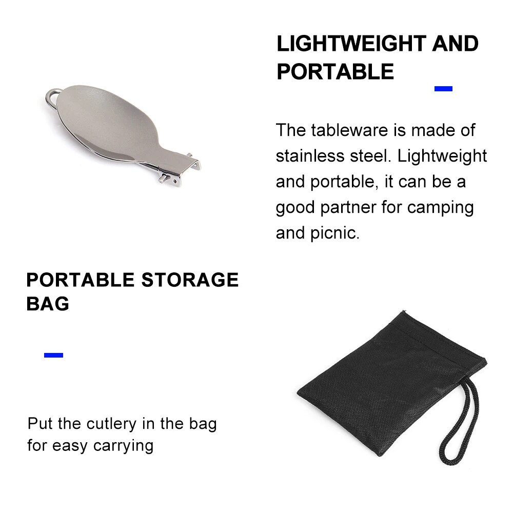 3 個 1 セットポータブルアウトドアキャンプ旅行ピクニック - Camping Cooking Set Stainless Steel のレビューと価格