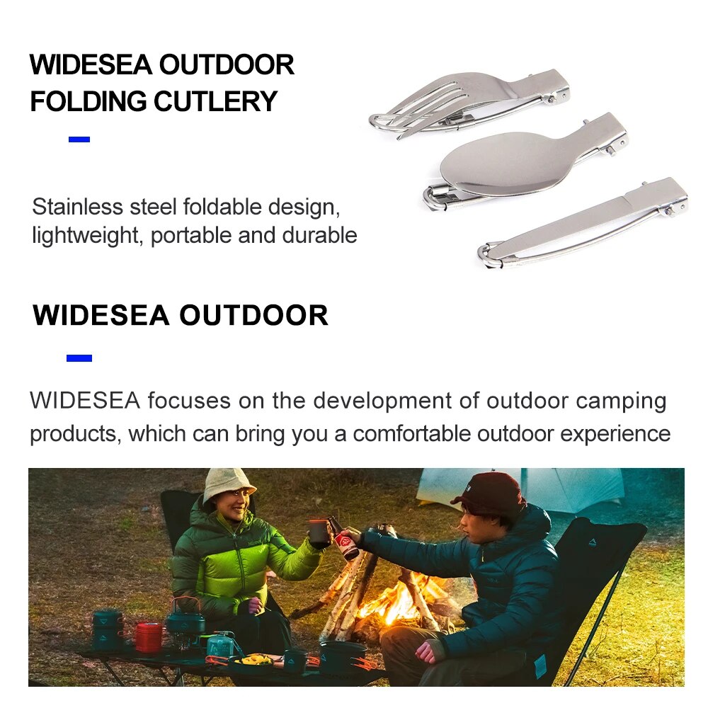 3 個 1 セットポータブルアウトドアキャンプ旅行ピクニック - Camping Cooking Set Stainless Steel のレビューと価格