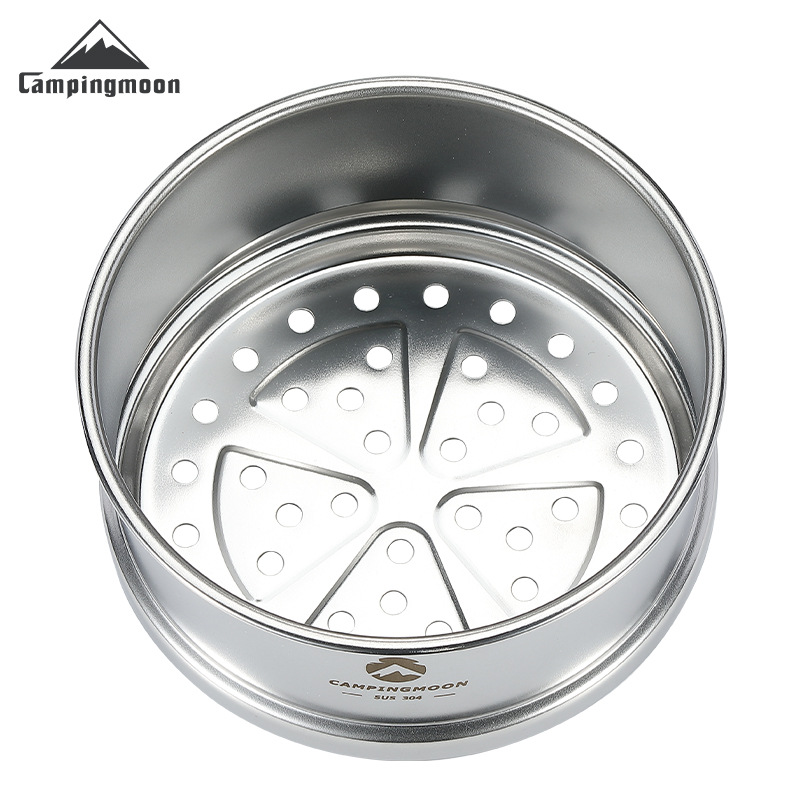 CAMPINGMOON 600ml ステンレス製ポータブルキ - Camping Cooking Set Stainless Steel のレビューと価格