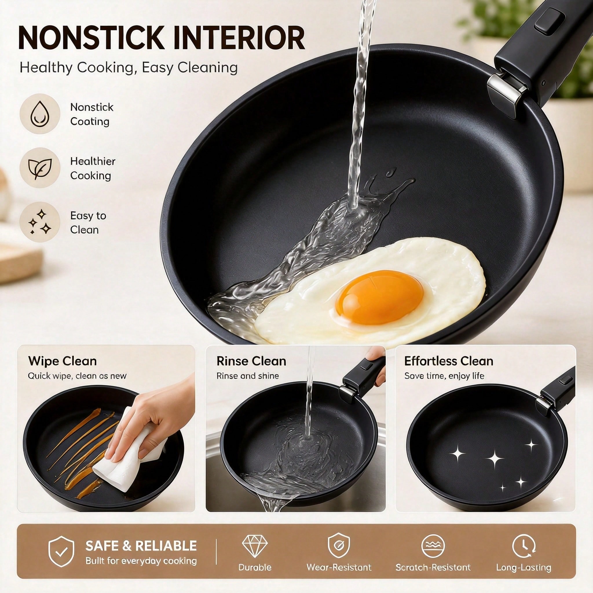 プレミアム13点ノンスティック調理器具セット（着脱式ハンドル - Camping Cooking Kitchen Set のレビューと価格
