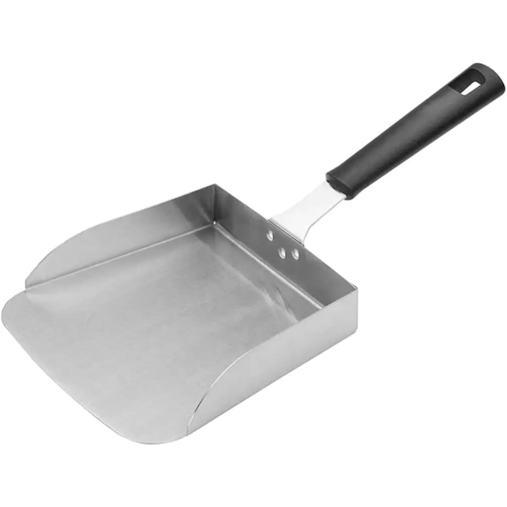 グリドルフードムーバー ステンレス鋼 ハンバーガーフライスパ - Camping Cooking Range のレビューと価格